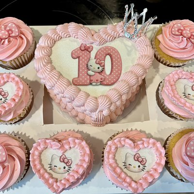 Bento cake & Cupcake Box