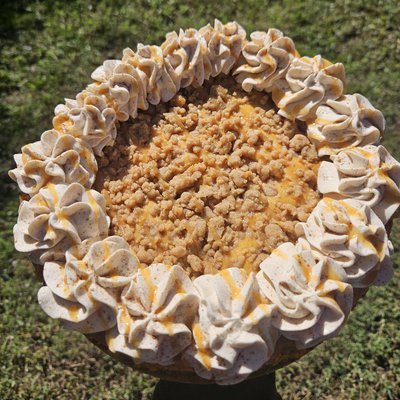 Pumpkin Spice Latte Cheesecake 