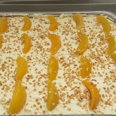 Pineapple Pie (Cakey Base)