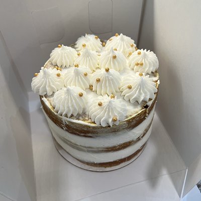 Pumpkin Roll Cake - Serves ~10-12