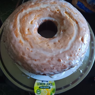 Lemon Pound Cake