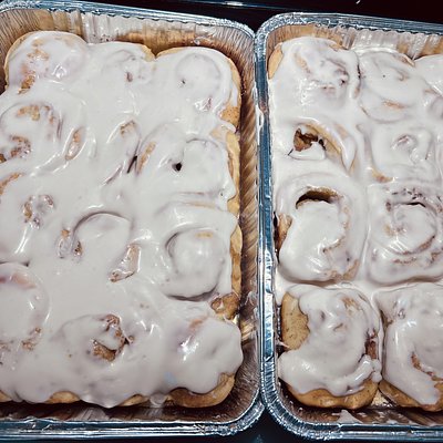 Cinnamon Rolls