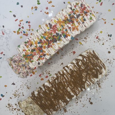 Fruity Pebbles Logs 