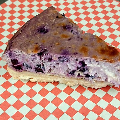 Triple Berry Cheesecake 