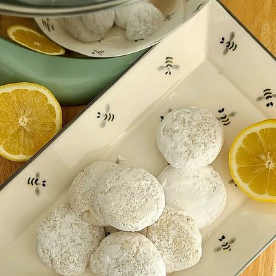Lemon Cooler Cookie Tray 48