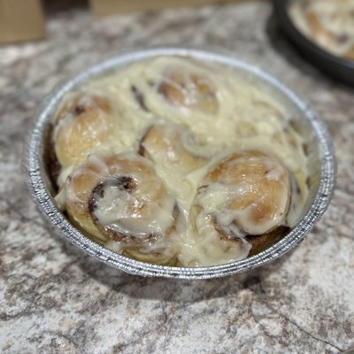 1/2 Dozen Sourdough Cinnamon Rolls