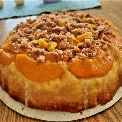 Crown Royal Peach Pound Cake 