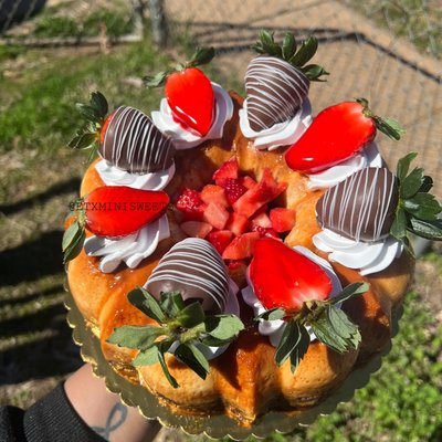 Chocoflan