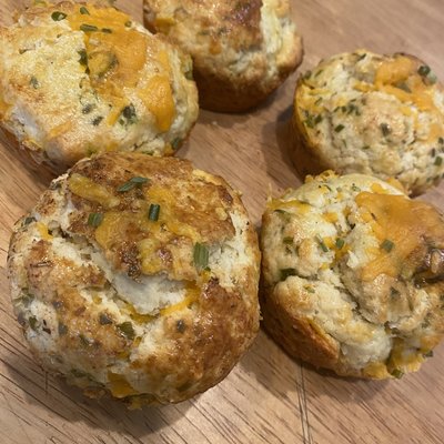 Roasted Pepper Corn Muffins 
