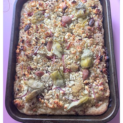🇬🇷 Greek Focaccia
