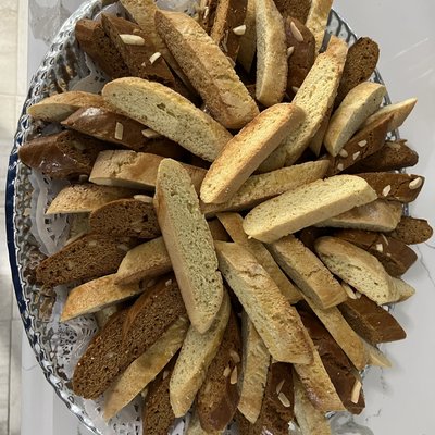 Mixed Biscotti Platter 4 Lb 