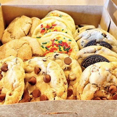 Giant Cookies - Individually Wrapped