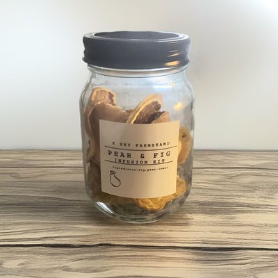Cocktail Infusion Jar(Pear & Fig)