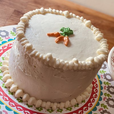 Carrot Cake With Cream Cheese Icing 