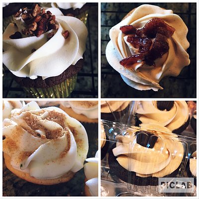 Filled Cupcakes 
