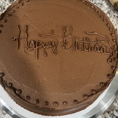 Sugar Free Chocolate Cake 