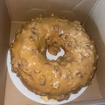 Praline Pound Cake 