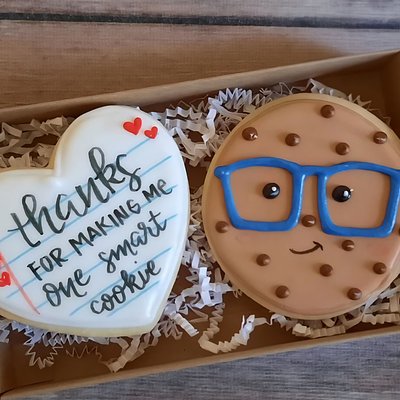 Teacher Appreciation Option 2: Smart Cookie