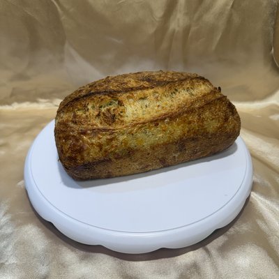 Italian Herb and cheese Sourdough Loaf
