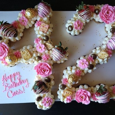 Cupcake Cake