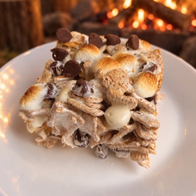 Campfire S’mores Rice Krispies (4)