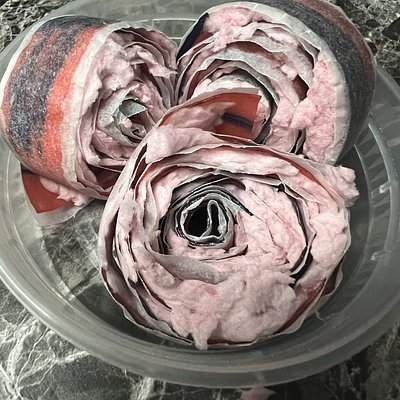 Cotton Candy Fruit Roll Ups
