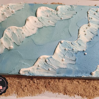 ½ Sheet Cake 