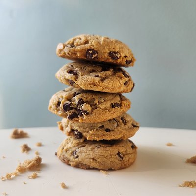 Sourdough Discard Chocolate Chip Cookies