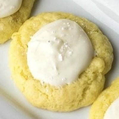 Lemon Cheese Cake Cookies
