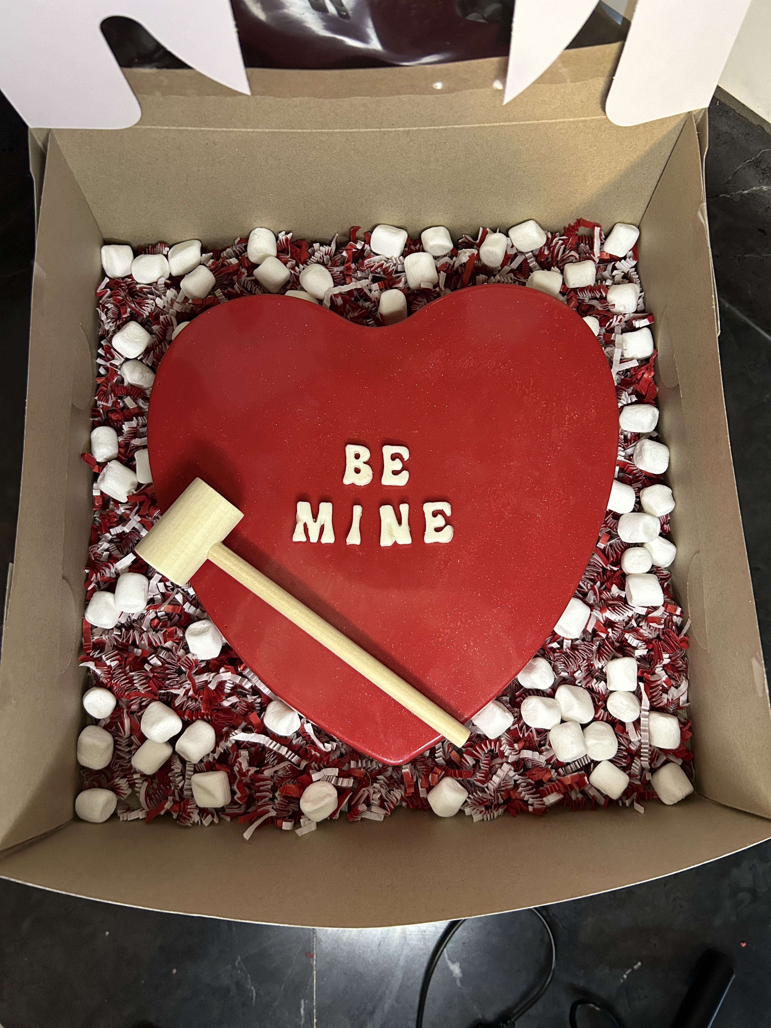 Breakable Chocolate Heart