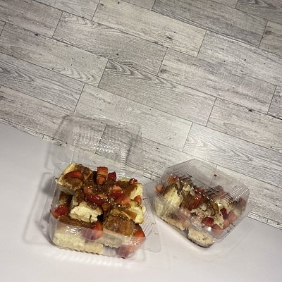 Churro Cheesecake Bites