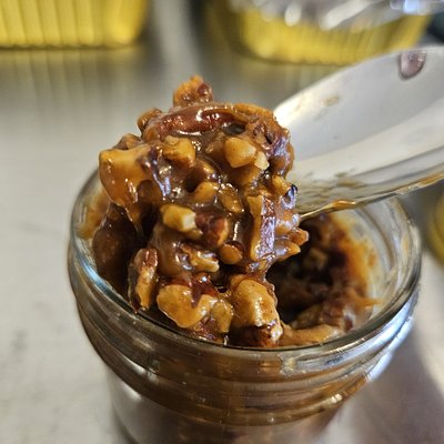 Pecan Caramel Sauce