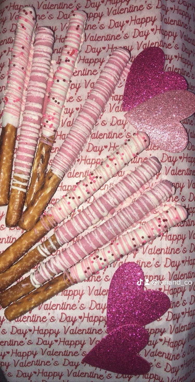Chocolate Covered Pretzel Sticks (12)