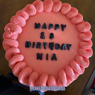 12” Cookie Cake