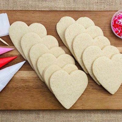 DIY Valentines Cookie Kit