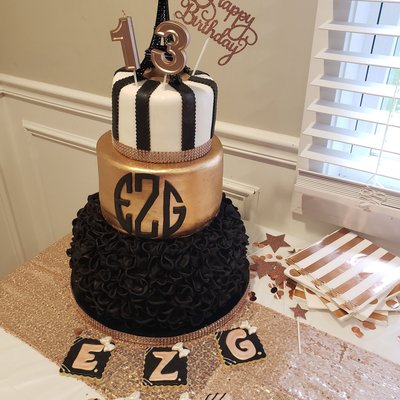 3+ Tier Cakes