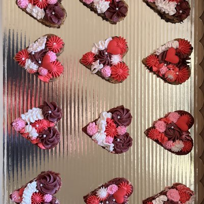 Cookies With Icing And Decorations