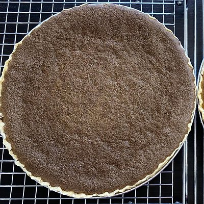 Ube Egg Pie