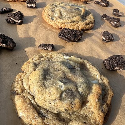 Stuffed Cookies And Dream Cookie 6 Count