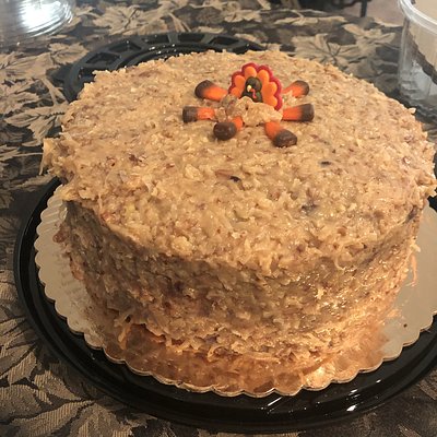 German chocolate cake