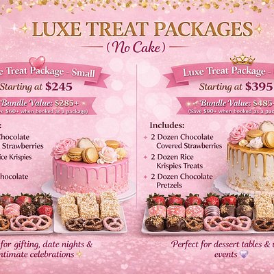 Chocolate Dipped Treats 