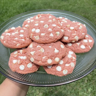 Strawberry White Chocolate Chip