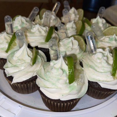 Drunken Cupcakes 