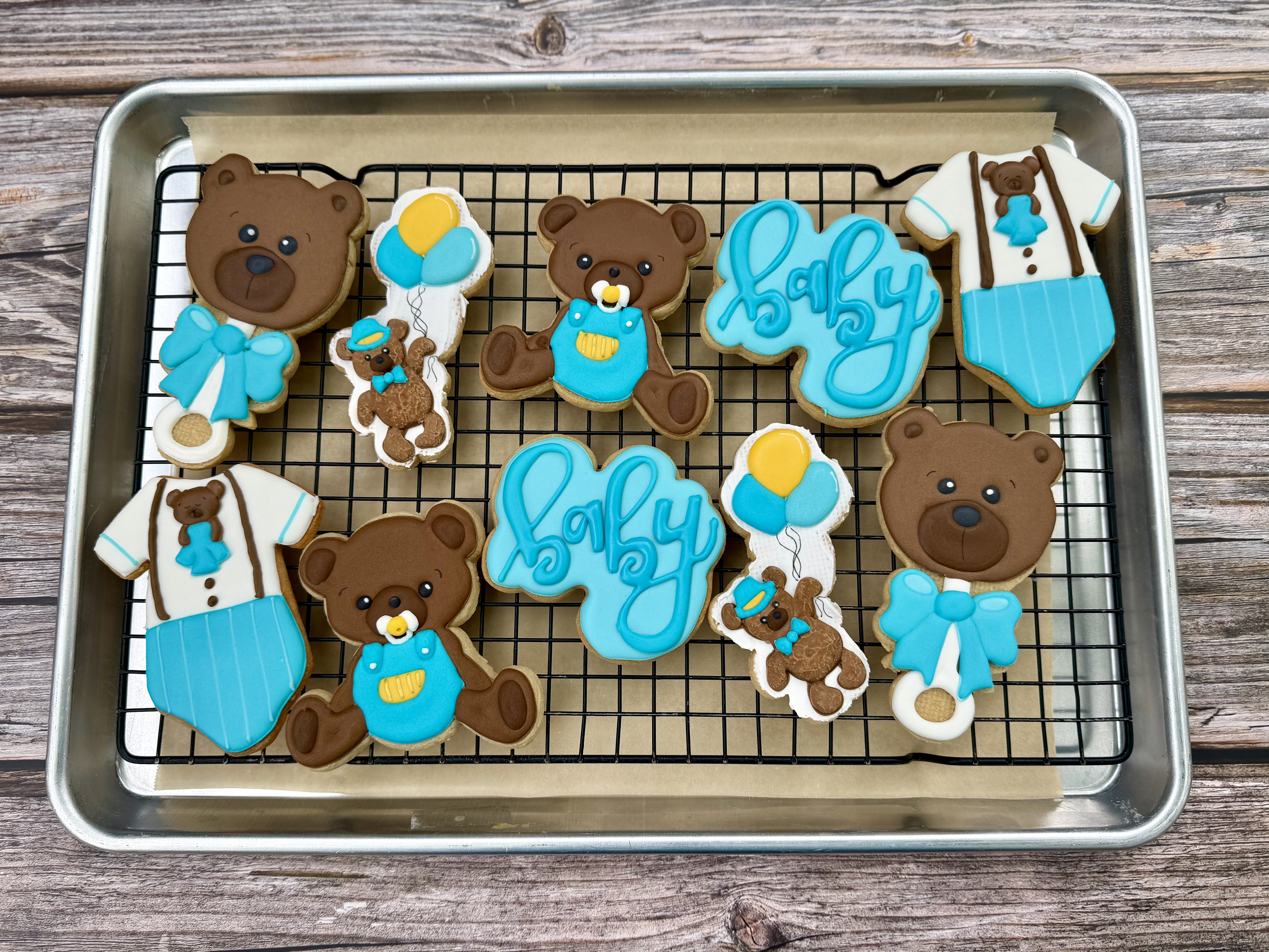 Baby Shower (Bear Theme)