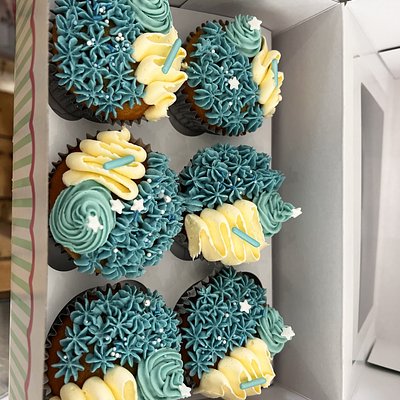 Celebration Cupcakes