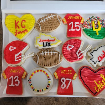 Decorated Sugar Cookies 