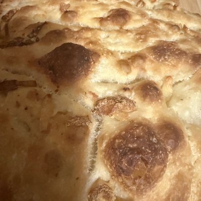 Roasted Garlic & Sea Salt Focaccia