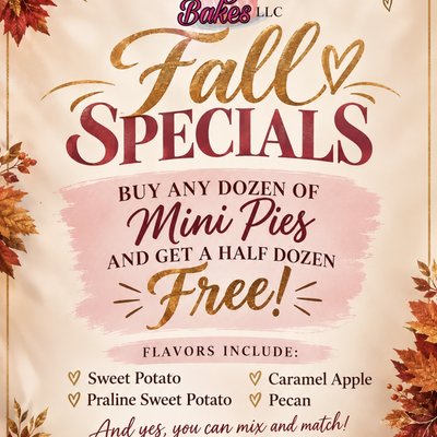 Mini Pies