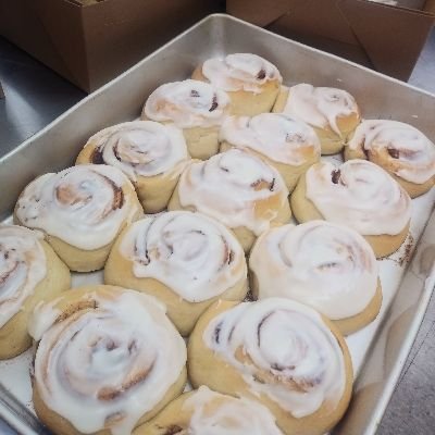 Cinnamon rolls each