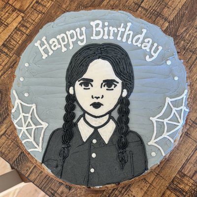 12” Round Cookie Cake